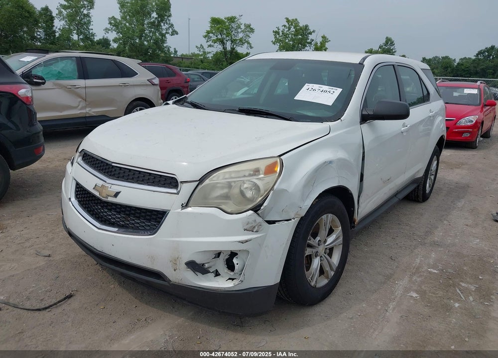 2014 CHEVROLET EQUINOX VIN: 1GNALAEK1EZ101800