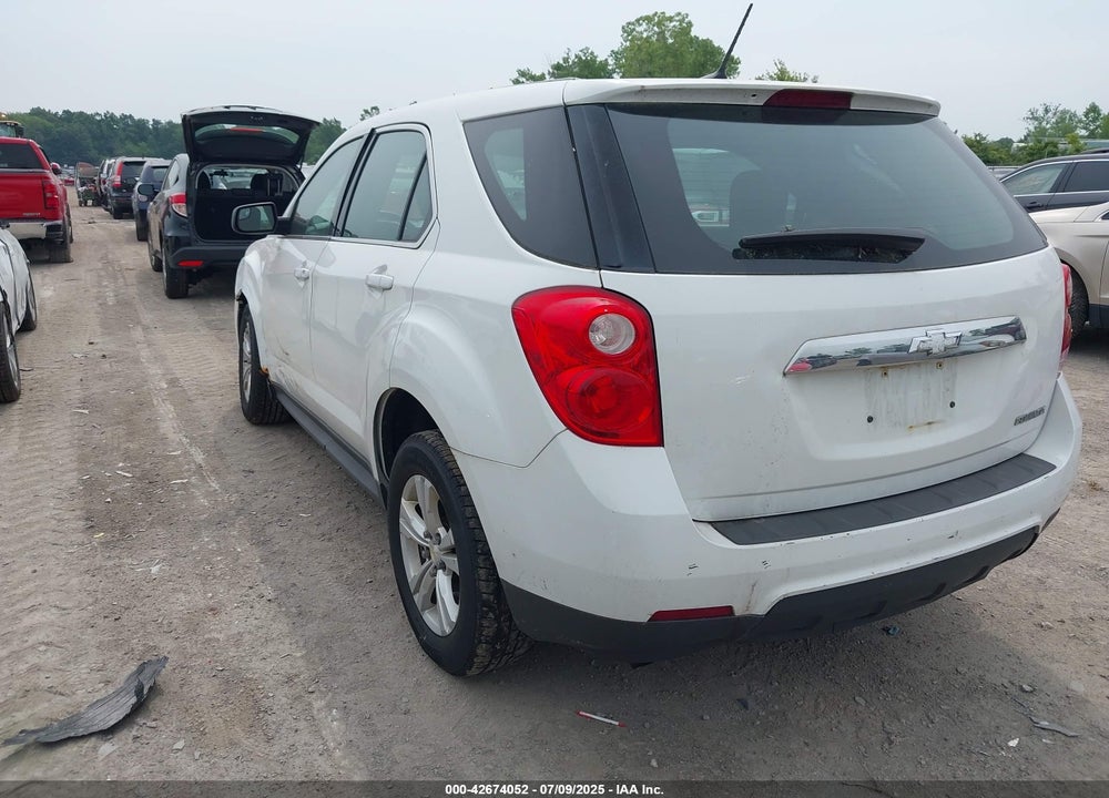 2014 CHEVROLET EQUINOX VIN: 1GNALAEK1EZ101800