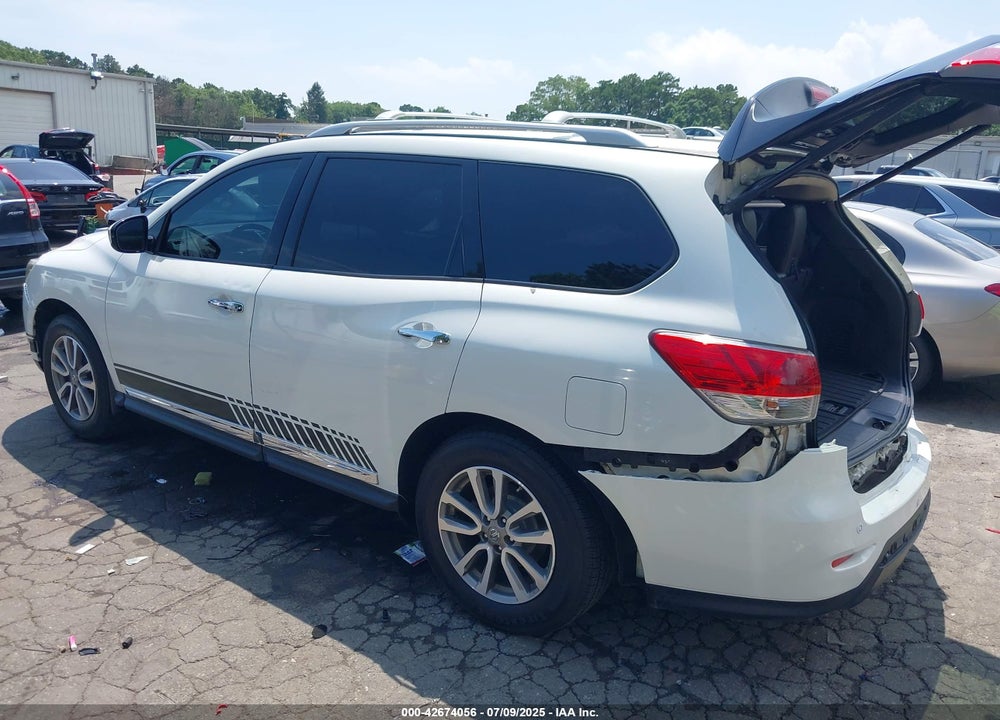 2014 NISSAN PATHFINDER VIN: 5N1AR2MN4EC693037