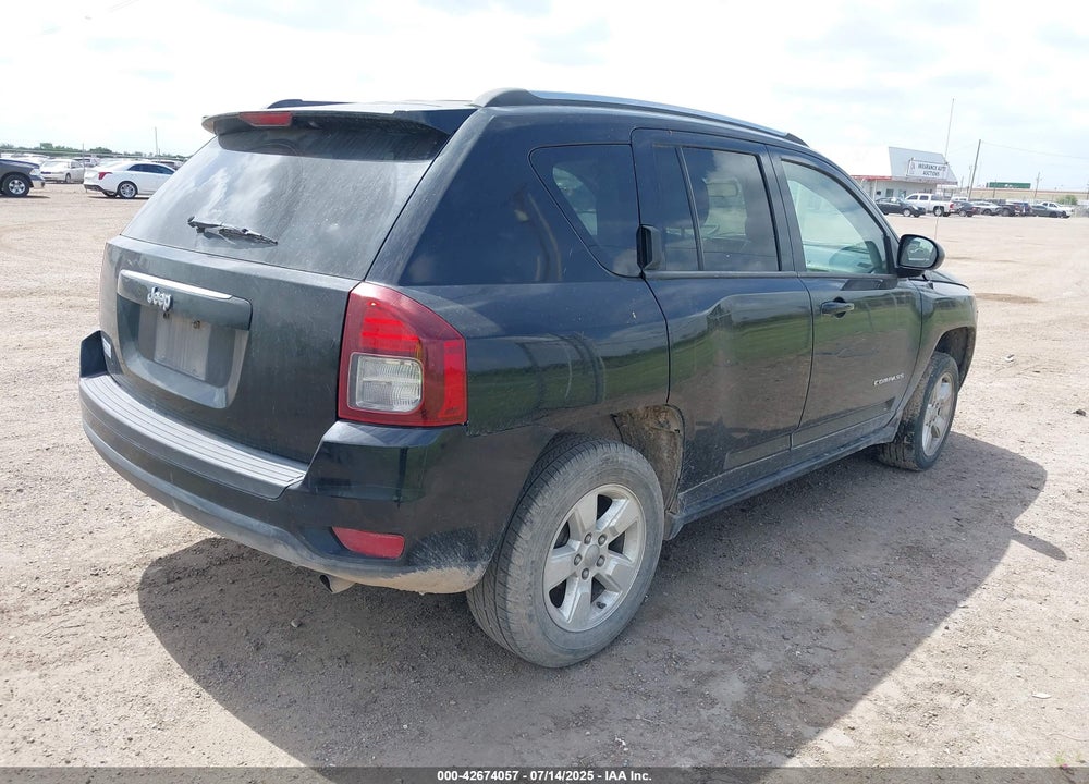 2014 JEEP COMPASS VIN: 1C4NJCBA7ED509884