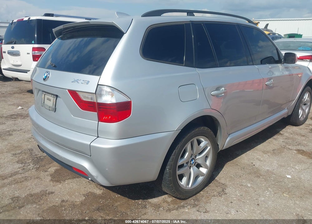 2009 BMW X3 XDRIVE30I VIN: WBXPC93499WJ27559