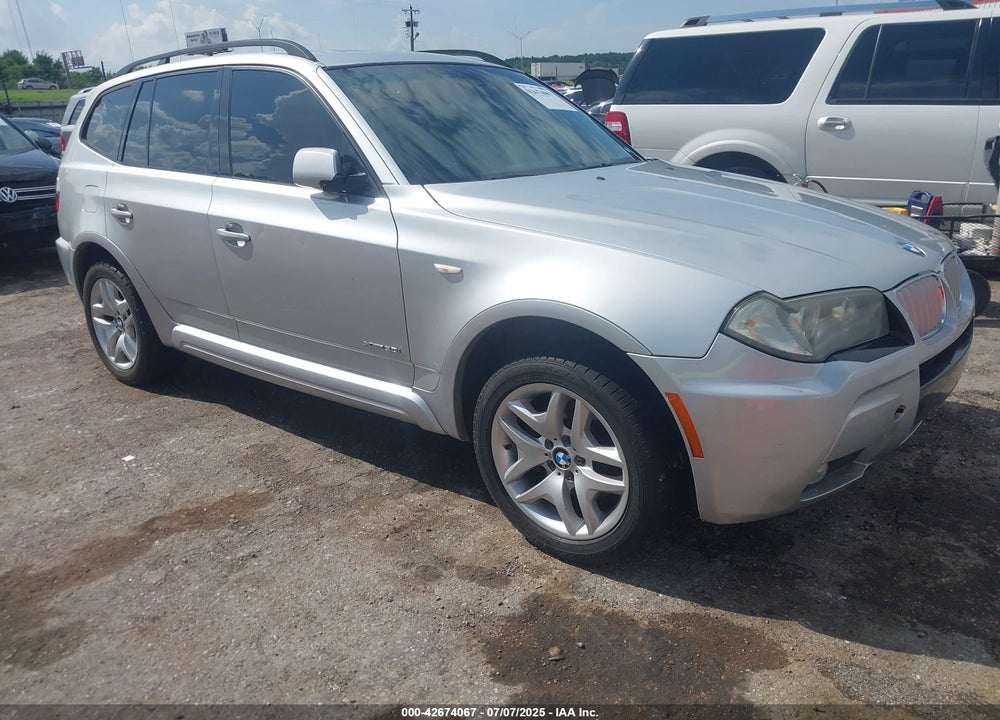 2009 BMW X3 XDRIVE30I VIN: WBXPC93499WJ27559