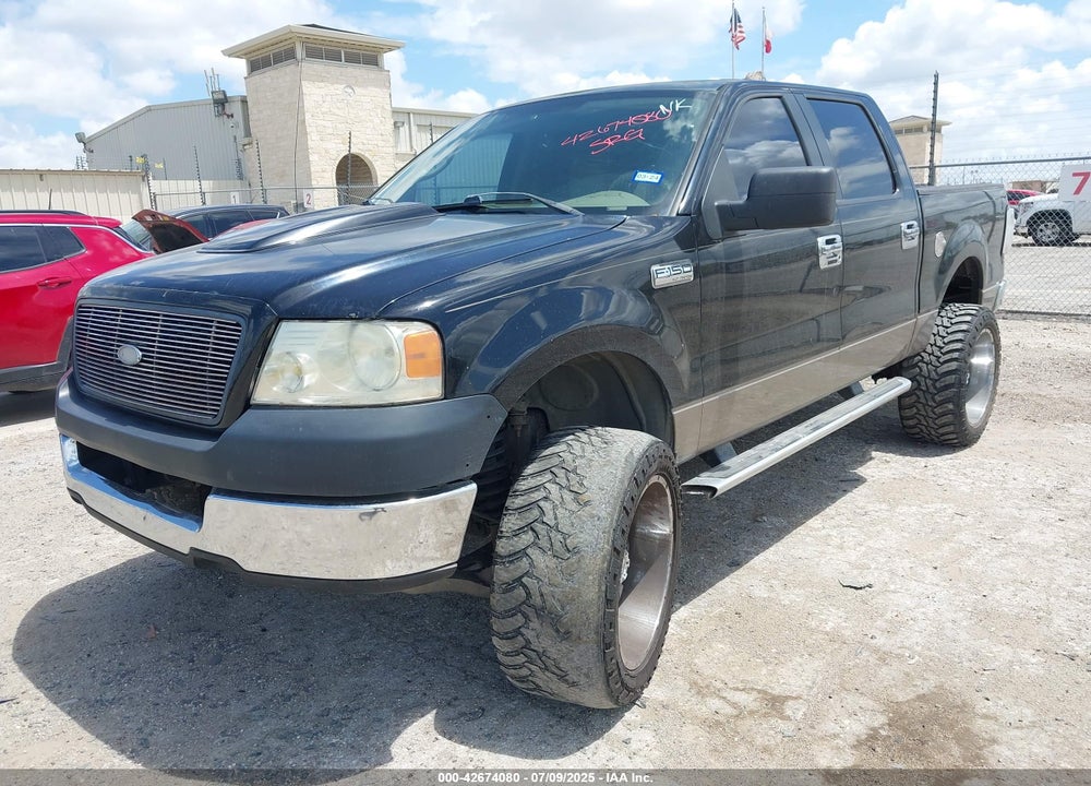 2005 FORD F-150 VIN: 1FTRW12W65FA60527