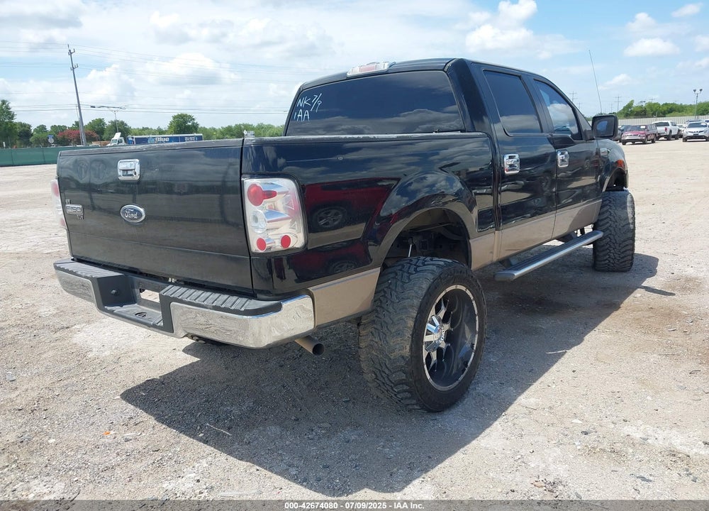 2005 FORD F-150 VIN: 1FTRW12W65FA60527