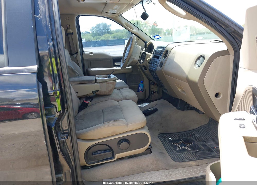 2005 FORD F-150 VIN: 1FTRW12W65FA60527