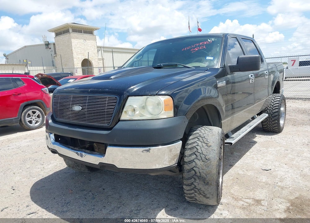 2005 FORD F-150 VIN: 1FTRW12W65FA60527