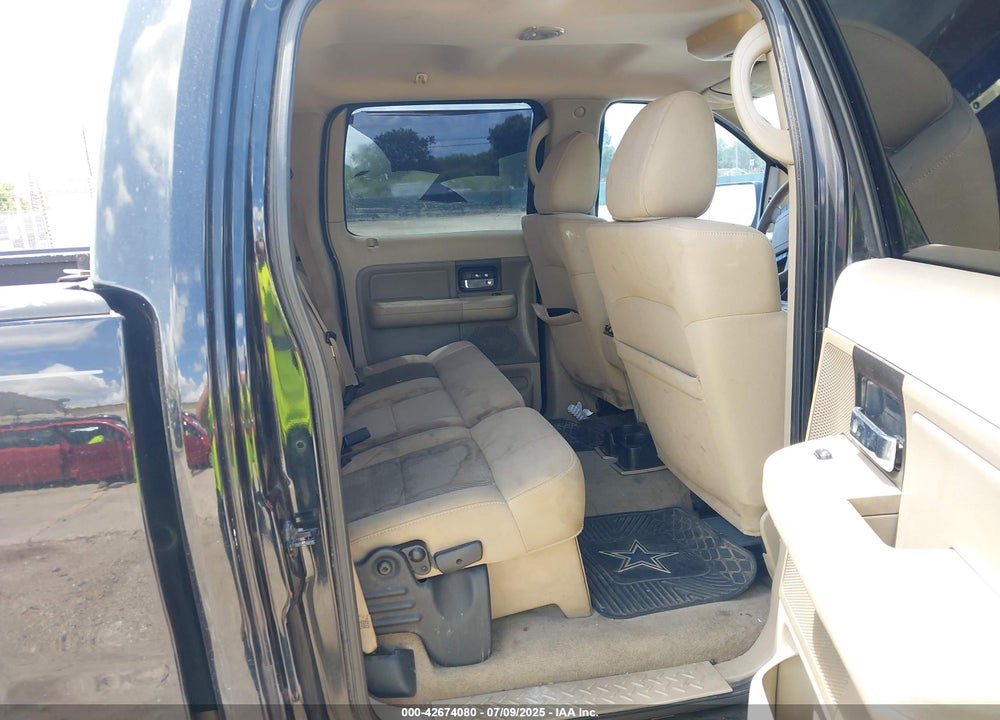 2005 FORD F-150 VIN: 1FTRW12W65FA60527