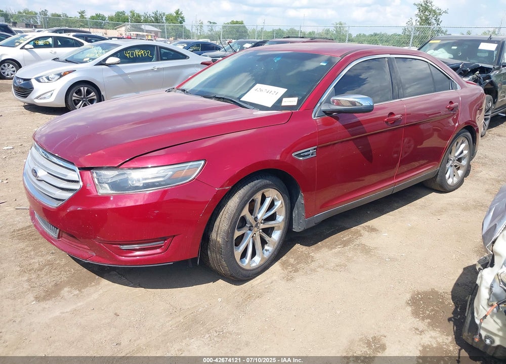 2013 FORD TAURUS VIN: 1FAHP2F8XDG205853