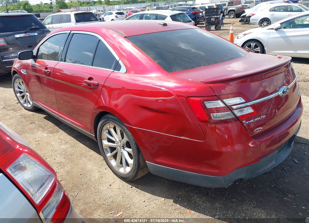 2013 FORD TAURUS VIN: 1FAHP2F8XDG205853