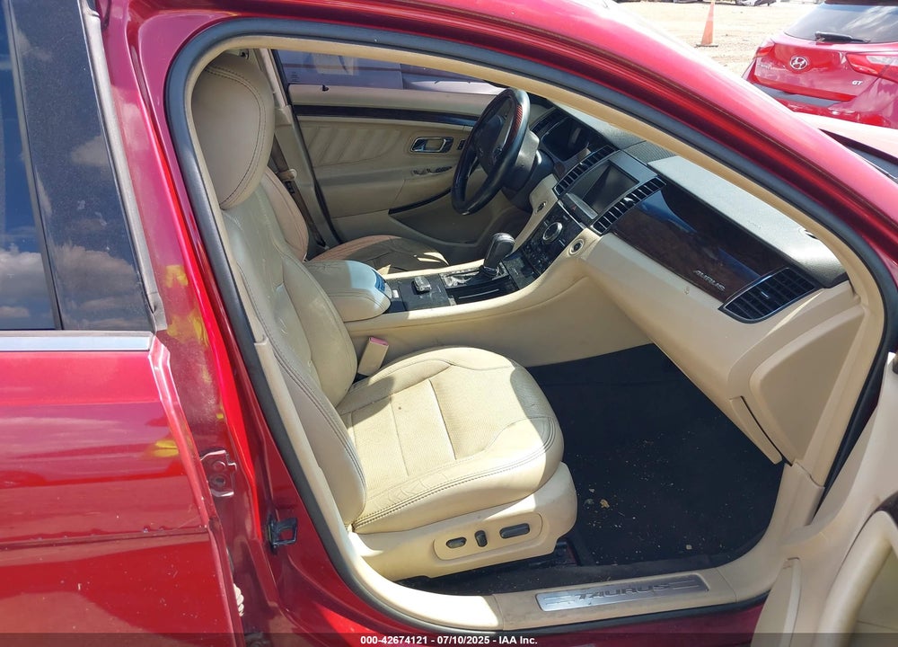 2013 FORD TAURUS VIN: 1FAHP2F8XDG205853