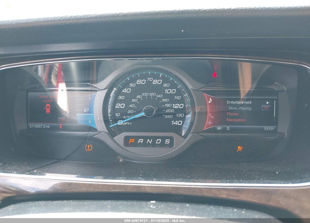 2013 FORD TAURUS VIN: 1FAHP2F8XDG205853