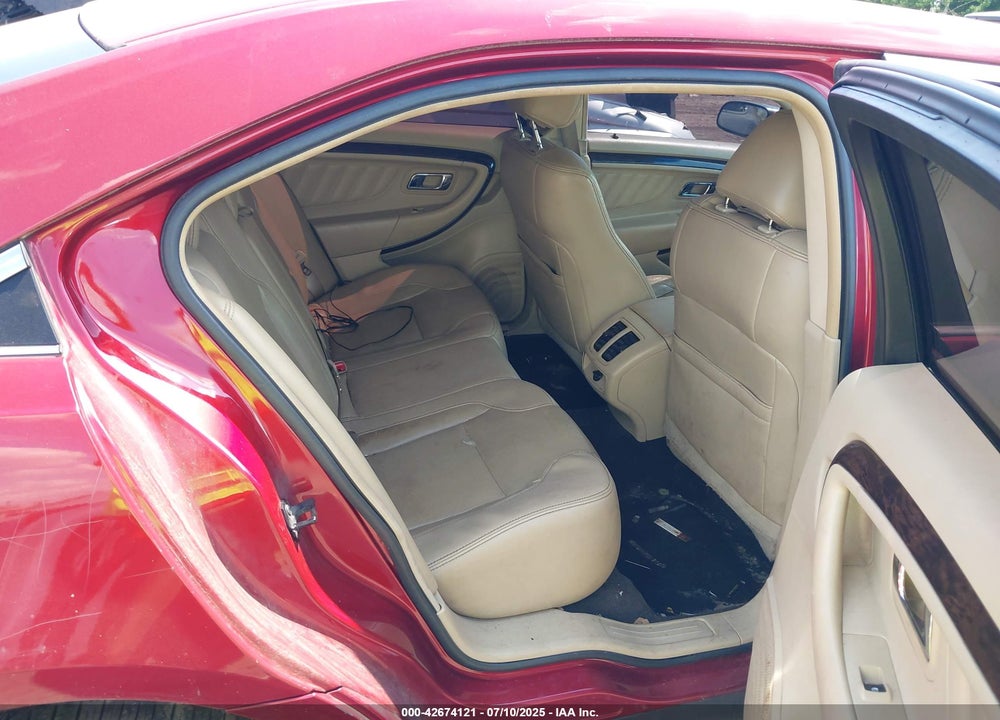 2013 FORD TAURUS VIN: 1FAHP2F8XDG205853