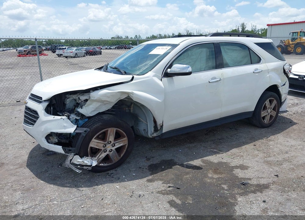 2016 CHEVROLET EQUINOX LT VIN: 2GNALCEK9G6211987