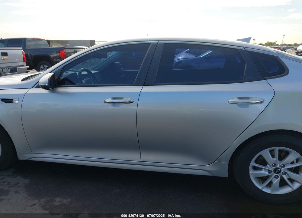2016 KIA OPTIMA VIN: 5XXGT4L38GG079249