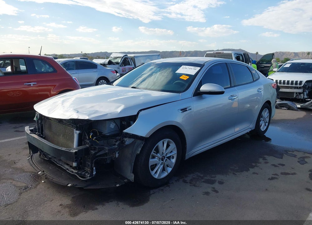 2016 KIA OPTIMA VIN: 5XXGT4L38GG079249