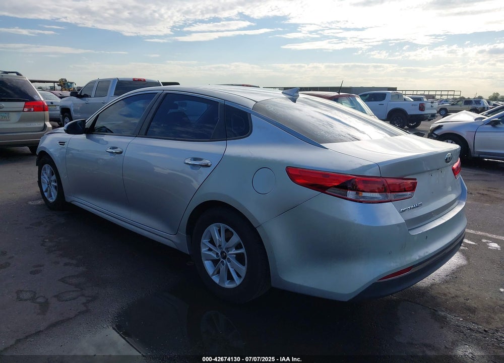 2016 KIA OPTIMA VIN: 5XXGT4L38GG079249