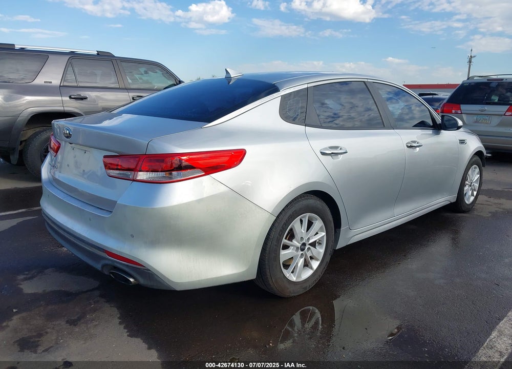 2016 KIA OPTIMA VIN: 5XXGT4L38GG079249