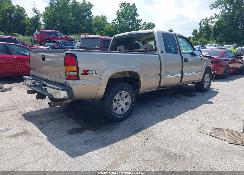 2004 GMC SIERRA 1500 SLE VIN: 2GTEK19T641320369