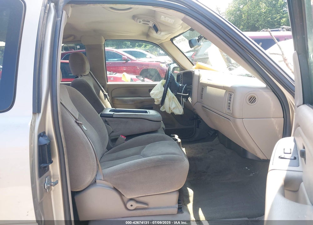 2004 GMC SIERRA 1500 SLE VIN: 2GTEK19T641320369