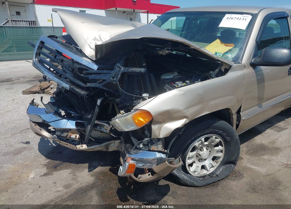 2004 GMC SIERRA 1500 SLE VIN: 2GTEK19T641320369