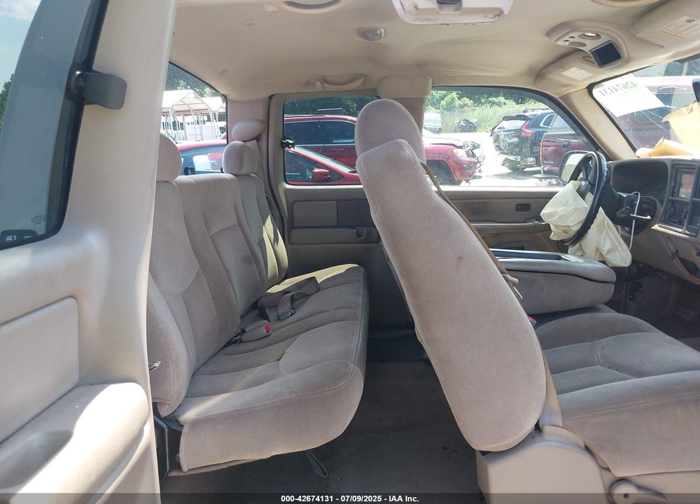 2004 GMC SIERRA 1500 SLE VIN: 2GTEK19T641320369