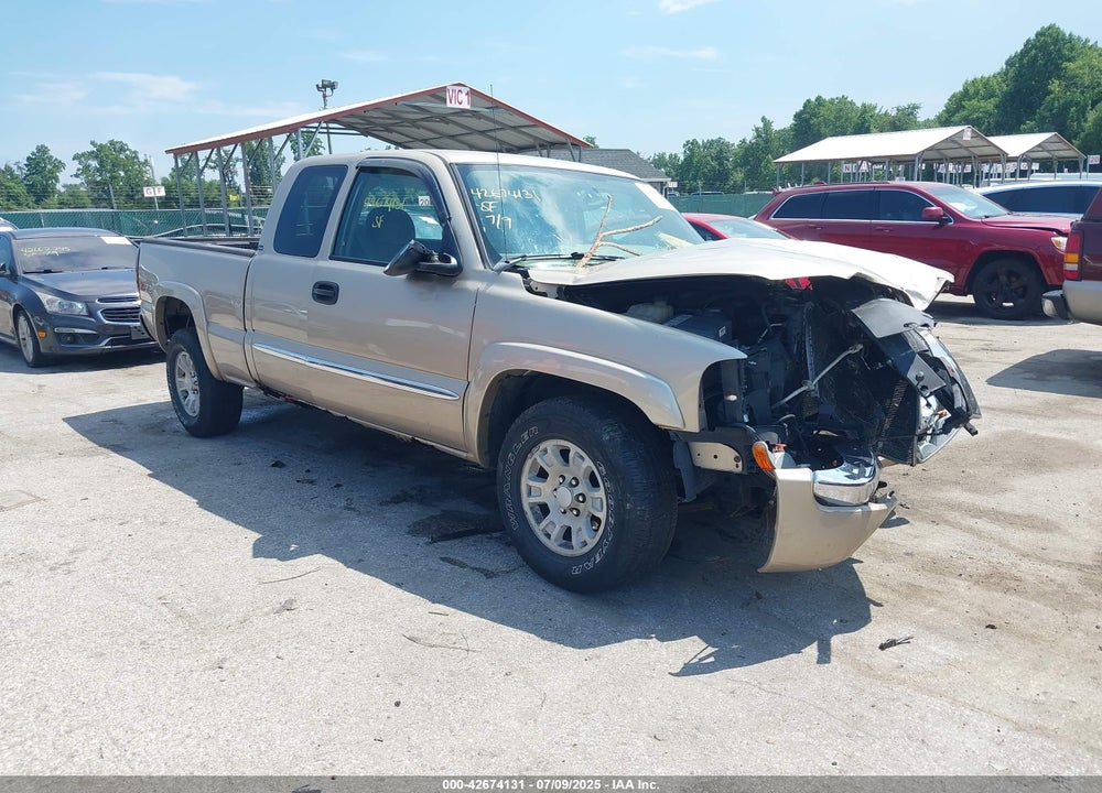 2004 GMC SIERRA 1500 SLE VIN: 2GTEK19T641320369