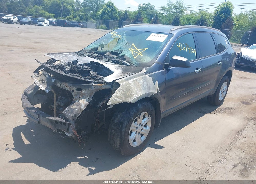 2014 CHEVROLET TRAVERSE VIN: 1GNKVFED4EJ134981