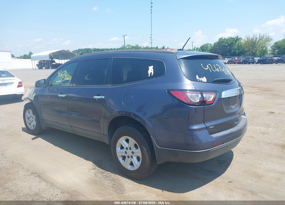 2014 CHEVROLET TRAVERSE VIN: 1GNKVFED4EJ134981
