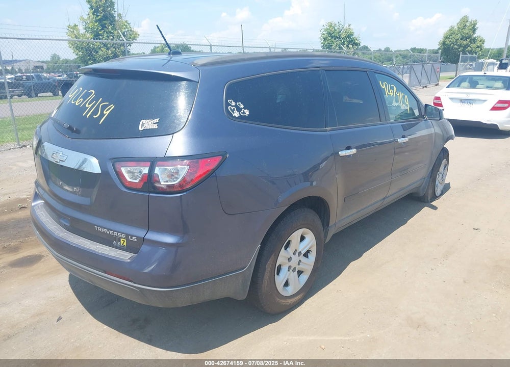 2014 CHEVROLET TRAVERSE VIN: 1GNKVFED4EJ134981