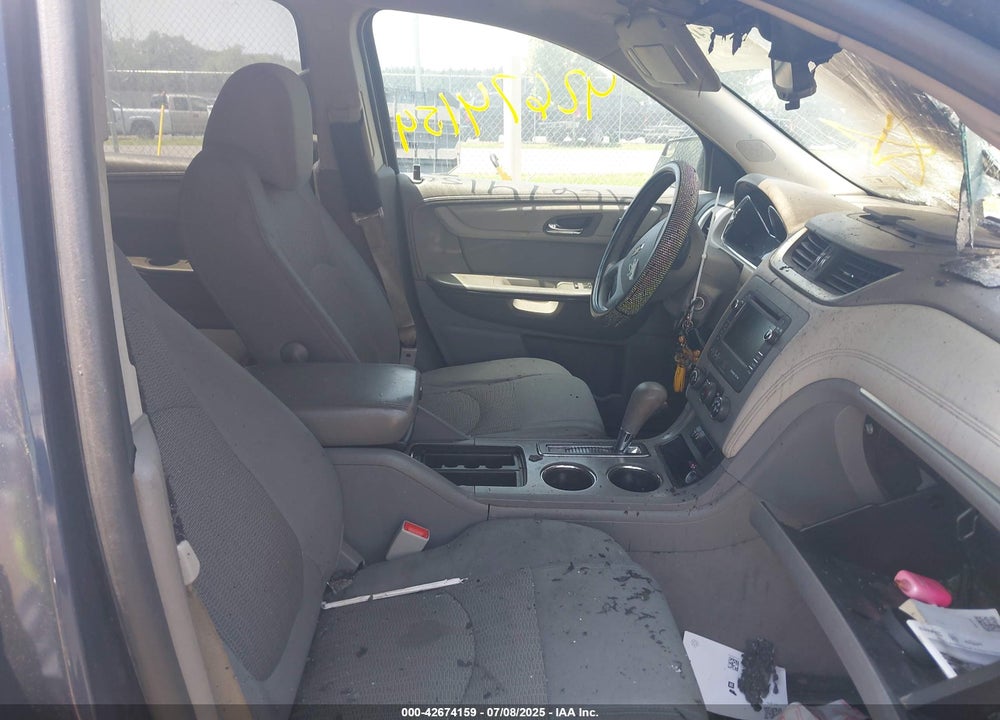 2014 CHEVROLET TRAVERSE VIN: 1GNKVFED4EJ134981