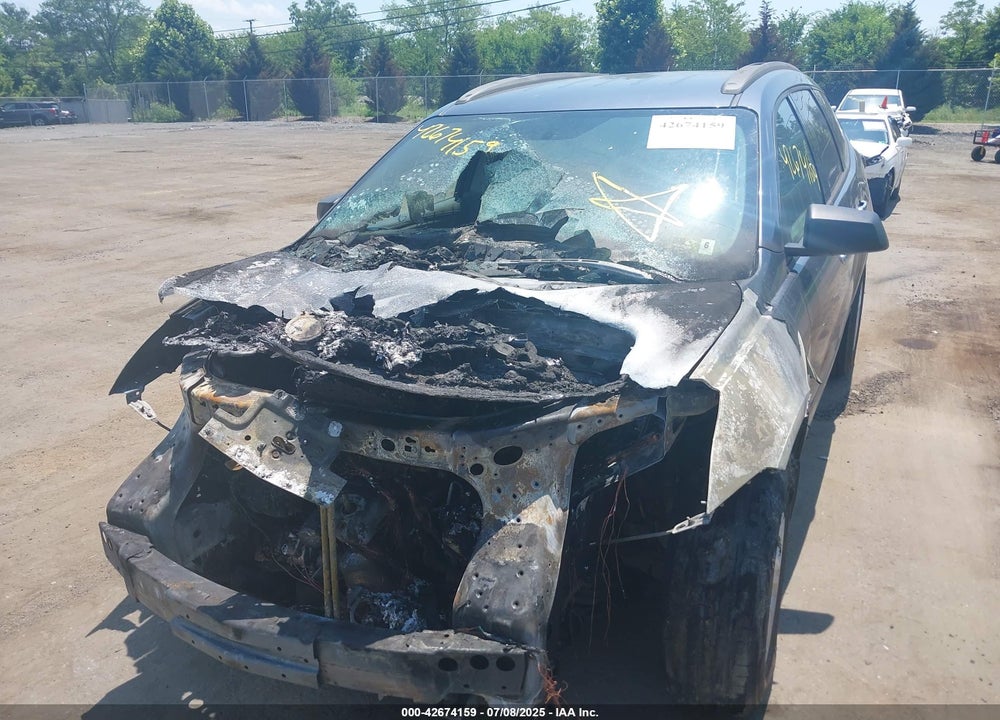 2014 CHEVROLET TRAVERSE VIN: 1GNKVFED4EJ134981