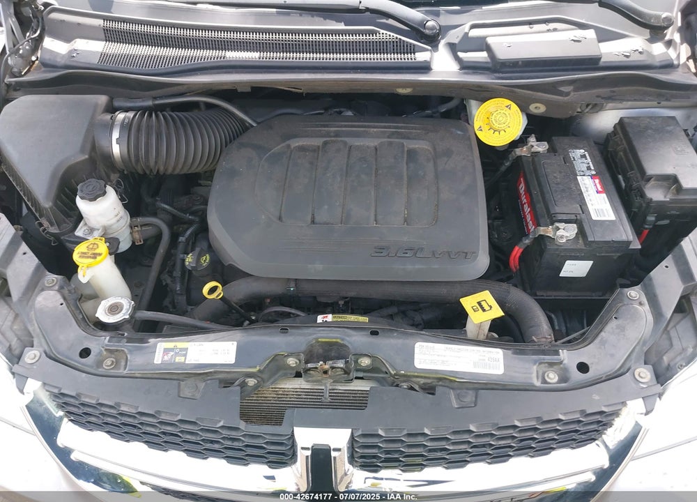 2019 DODGE GRAND CARAVAN VIN: 2C4RDGCG8KR663631