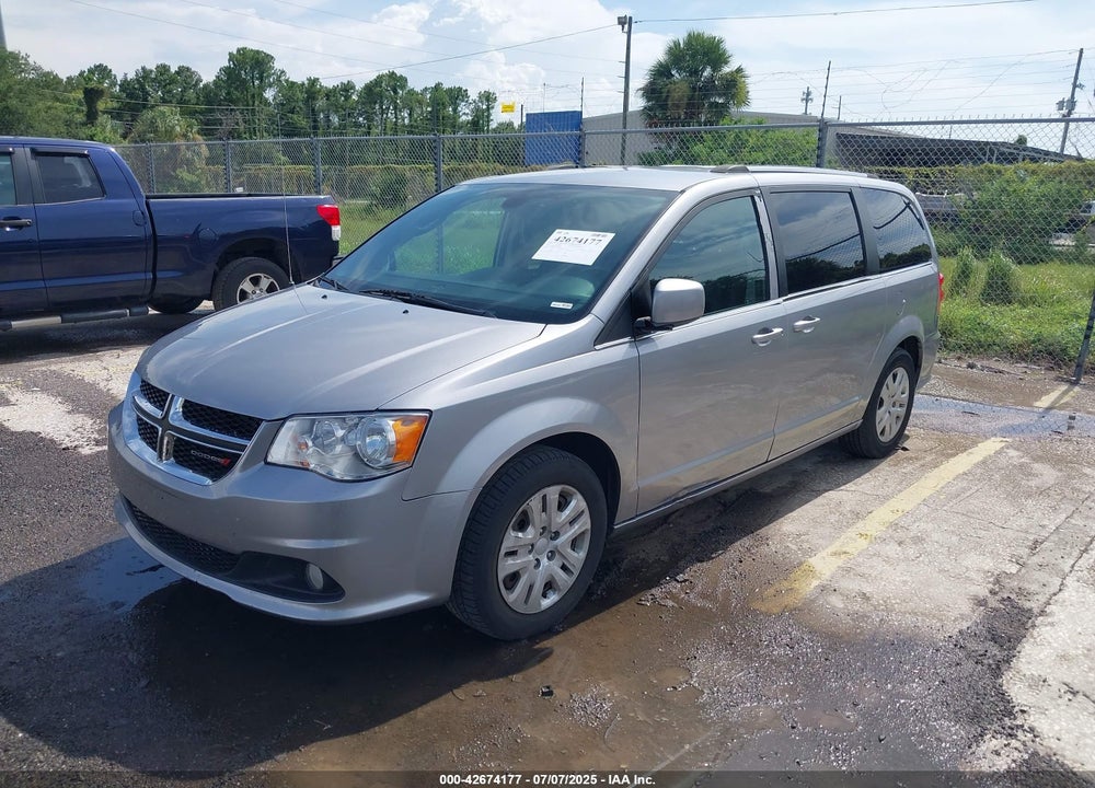 2019 DODGE GRAND CARAVAN VIN: 2C4RDGCG8KR663631