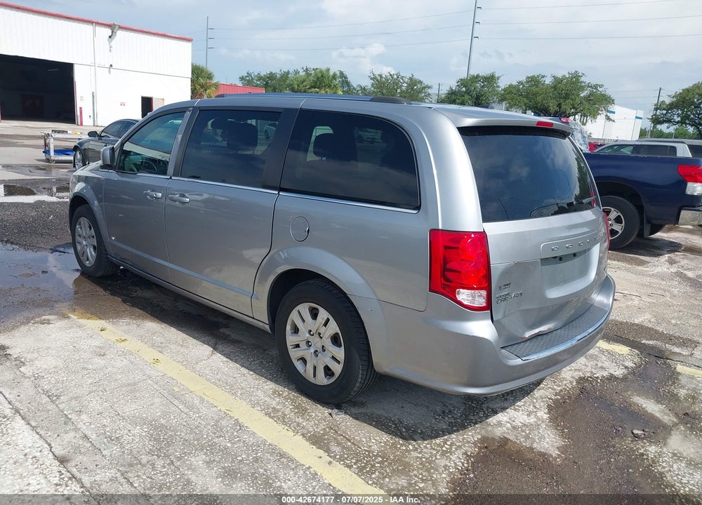 2019 DODGE GRAND CARAVAN VIN: 2C4RDGCG8KR663631