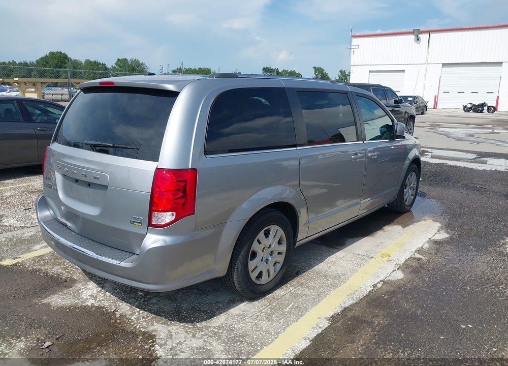 2019 DODGE GRAND CARAVAN VIN: 2C4RDGCG8KR663631