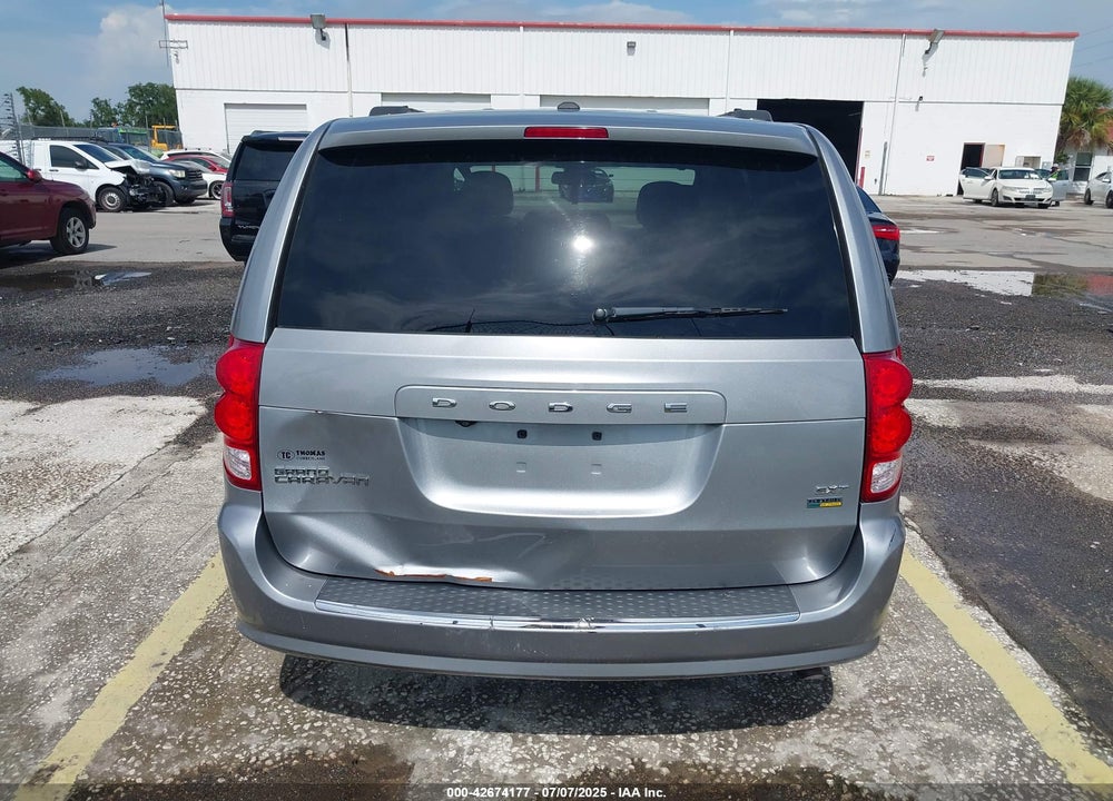 2019 DODGE GRAND CARAVAN VIN: 2C4RDGCG8KR663631