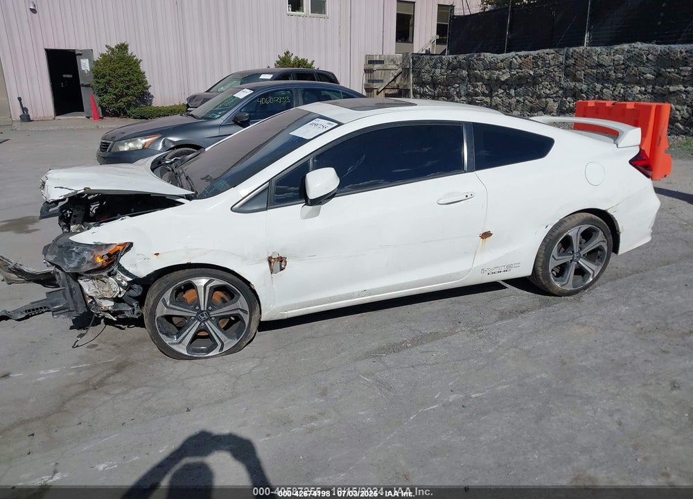 2014 HONDA CIVIC VIN: 2HGFG4A57EH700058