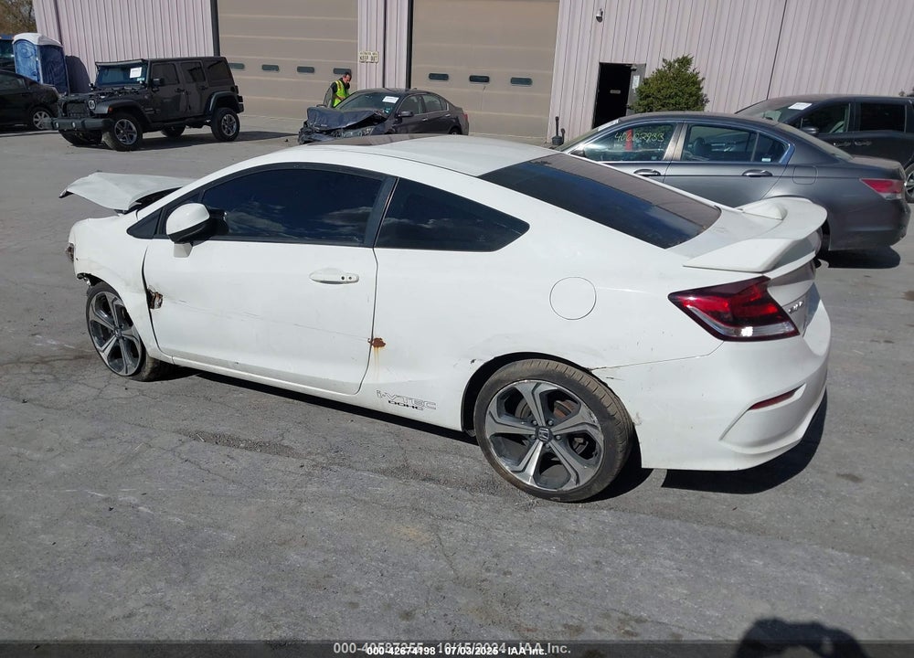 2014 HONDA CIVIC VIN: 2HGFG4A57EH700058