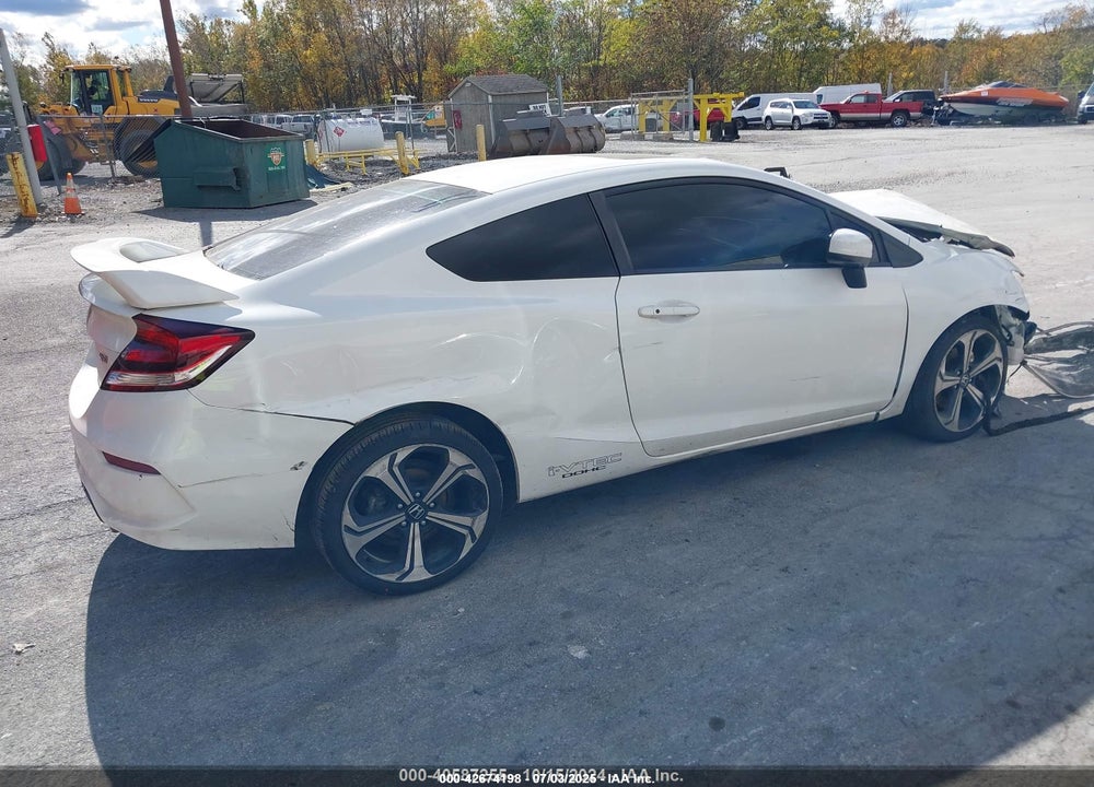 2014 HONDA CIVIC VIN: 2HGFG4A57EH700058