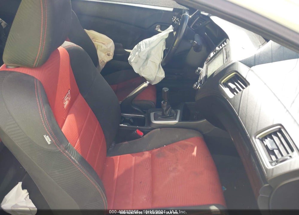 2014 HONDA CIVIC VIN: 2HGFG4A57EH700058