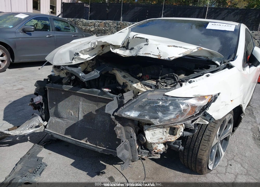 2014 HONDA CIVIC VIN: 2HGFG4A57EH700058