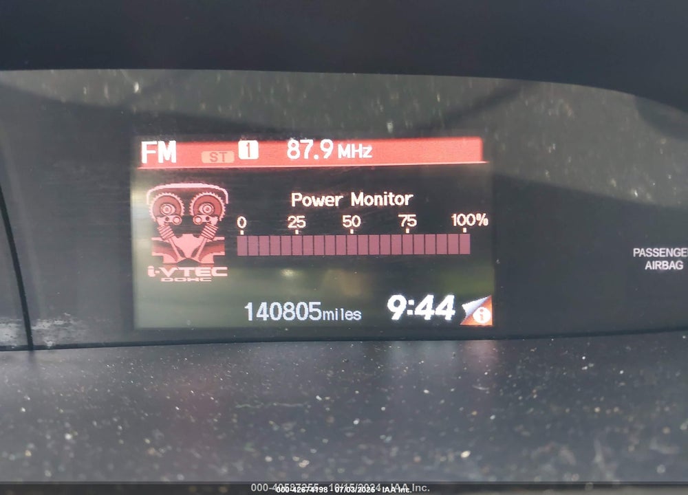 2014 HONDA CIVIC VIN: 2HGFG4A57EH700058