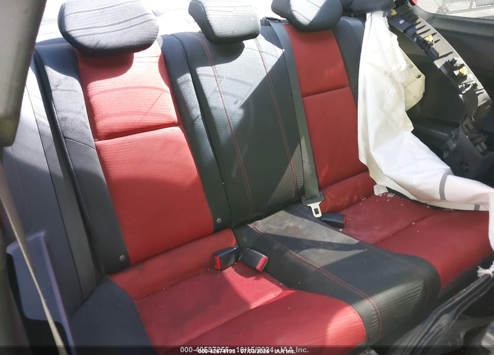 2014 HONDA CIVIC VIN: 2HGFG4A57EH700058