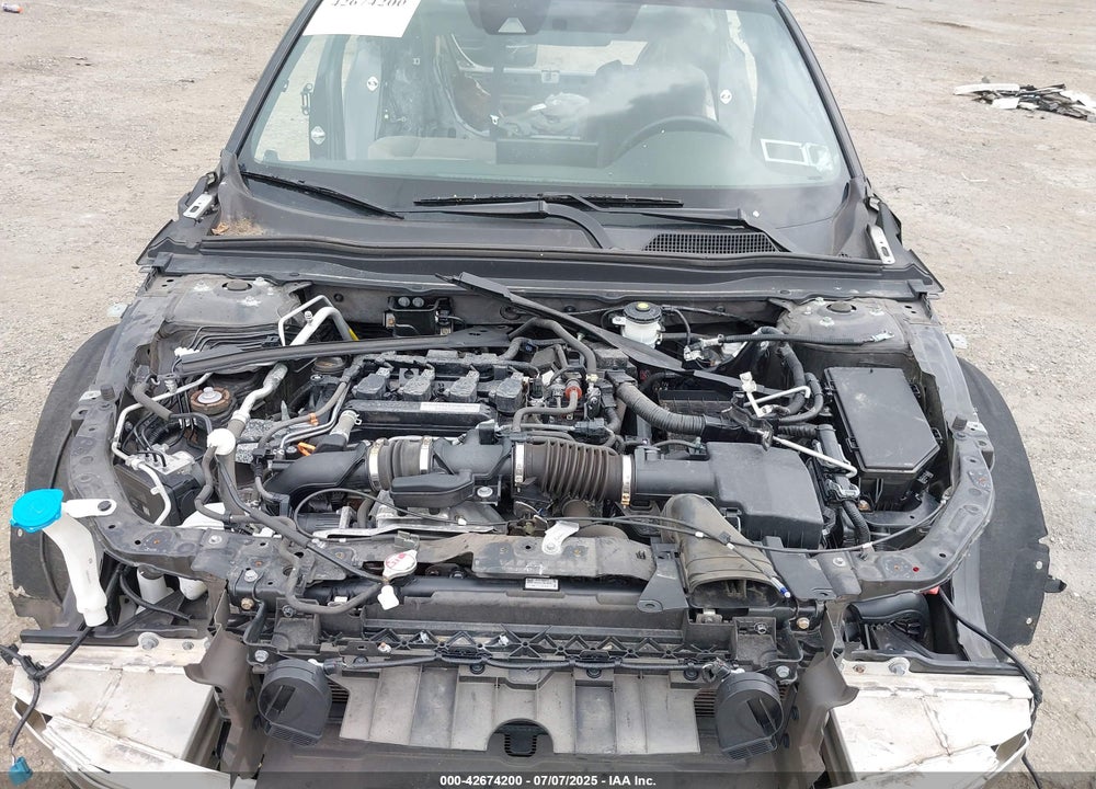 2020 HONDA ACCORD VIN: 1HGCV1F34LA154281