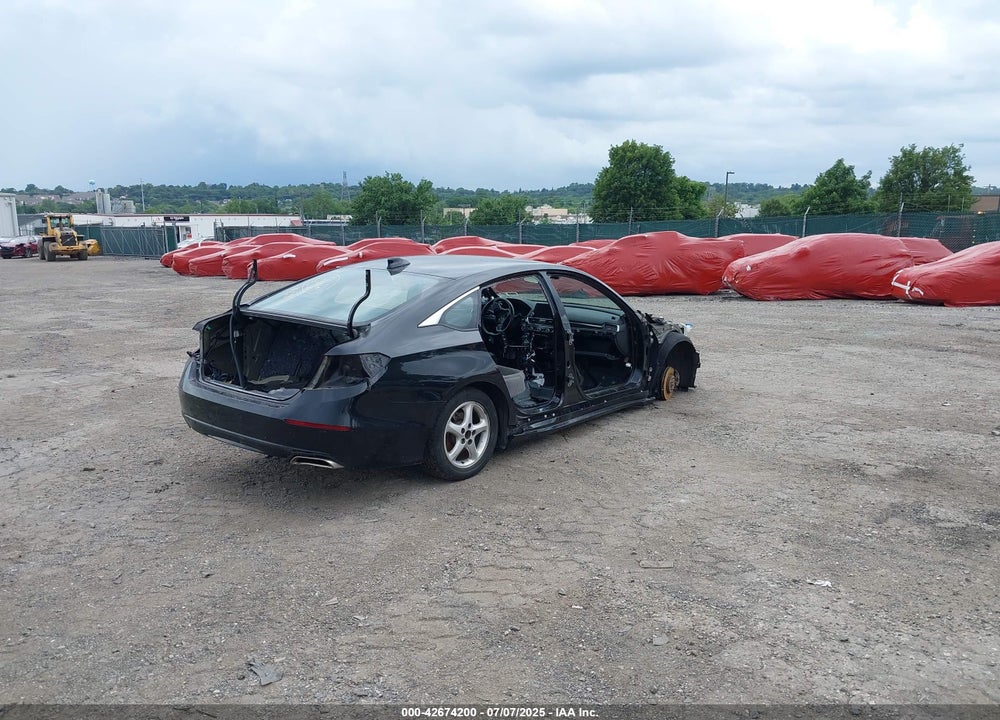 2020 HONDA ACCORD VIN: 1HGCV1F34LA154281