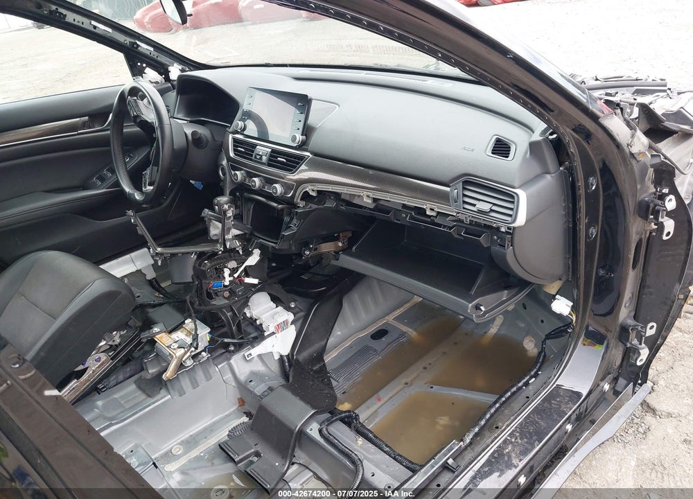 2020 HONDA ACCORD VIN: 1HGCV1F34LA154281