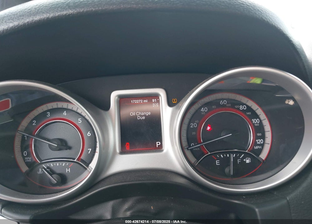 2014 DODGE JOURNEY VIN: 3C4PDCAB8ET148539
