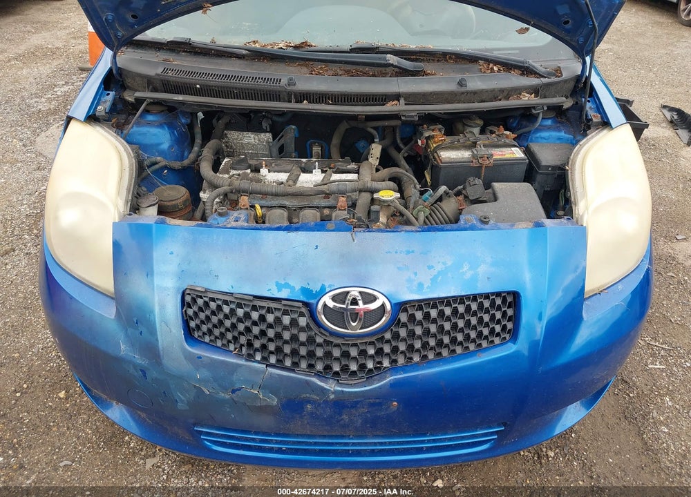 2007 TOYOTA YARIS VIN: JTDJT903775126315