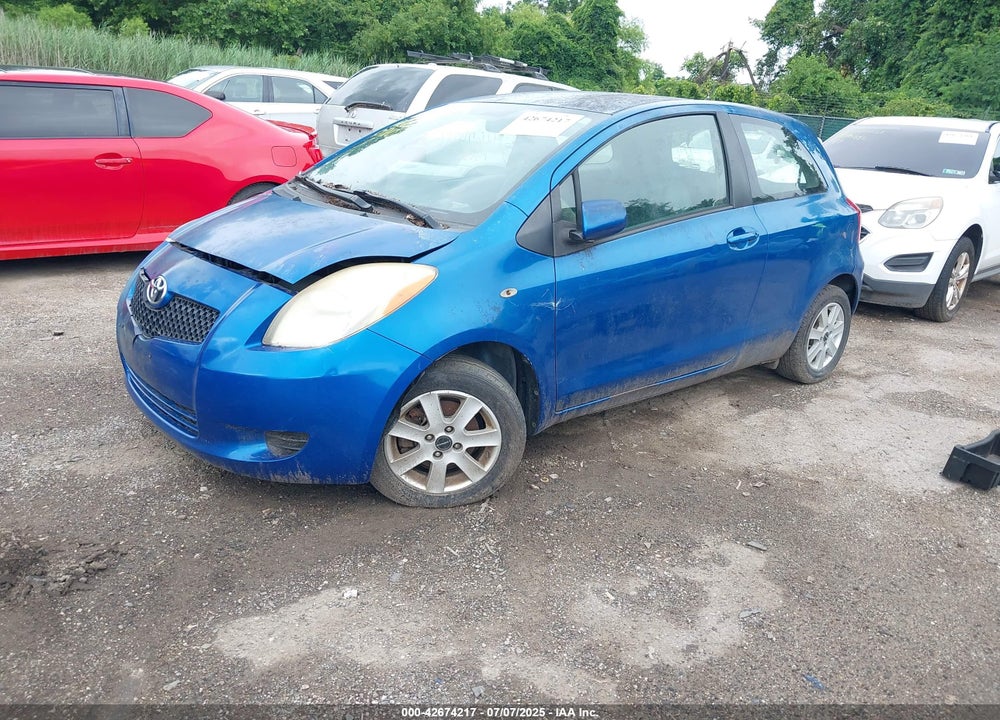 2007 TOYOTA YARIS VIN: JTDJT903775126315