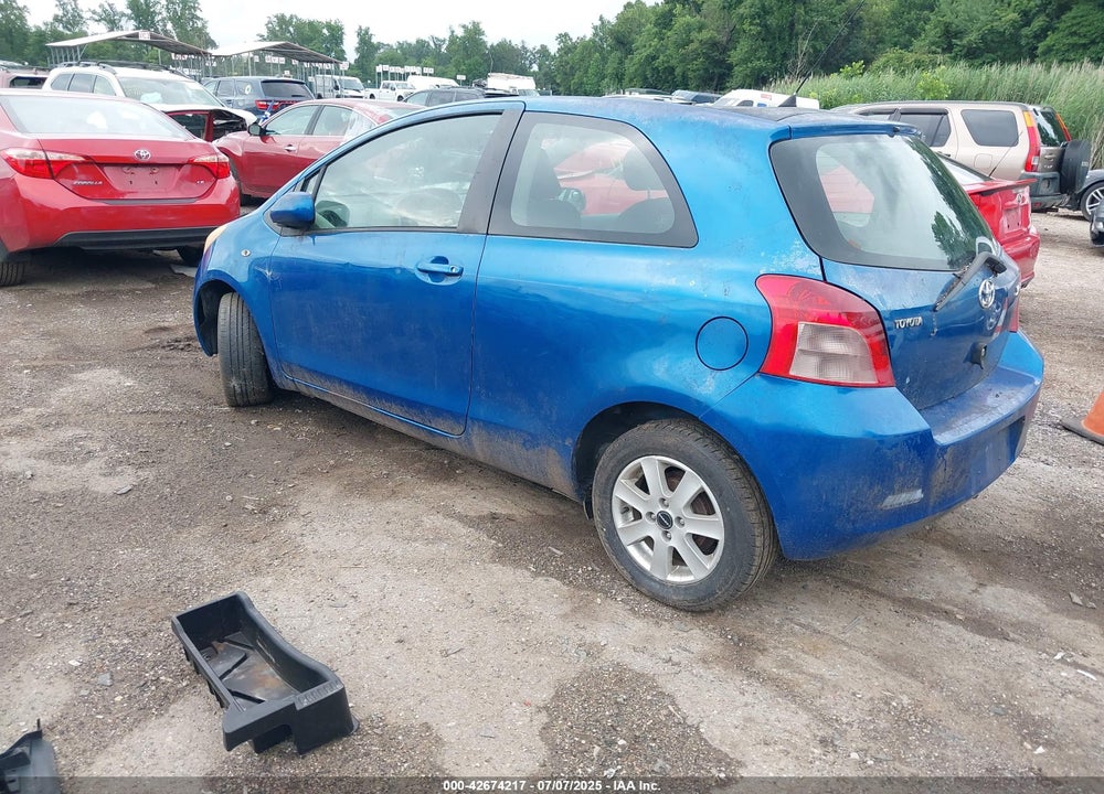 2007 TOYOTA YARIS VIN: JTDJT903775126315